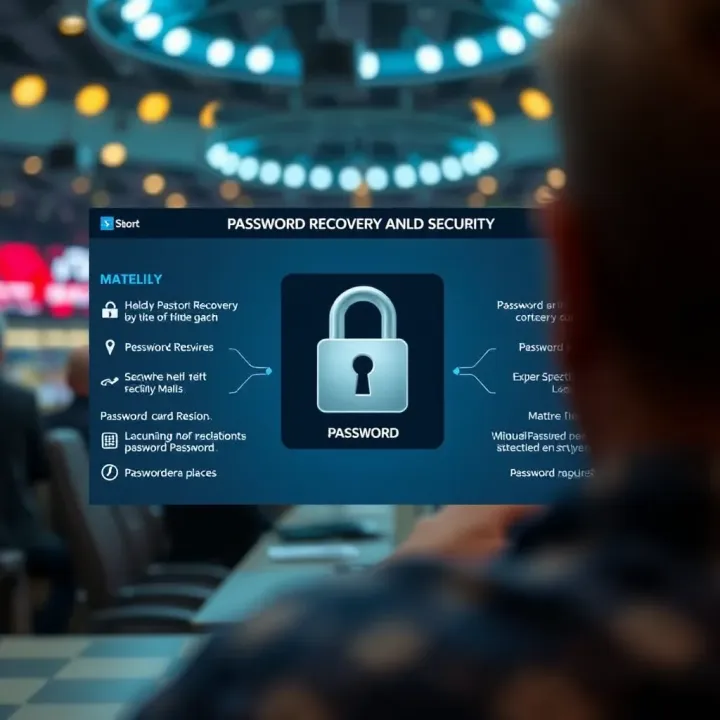 Msport Aviator Password Recovery and Security Features Visual representation of password recovery options and security measures