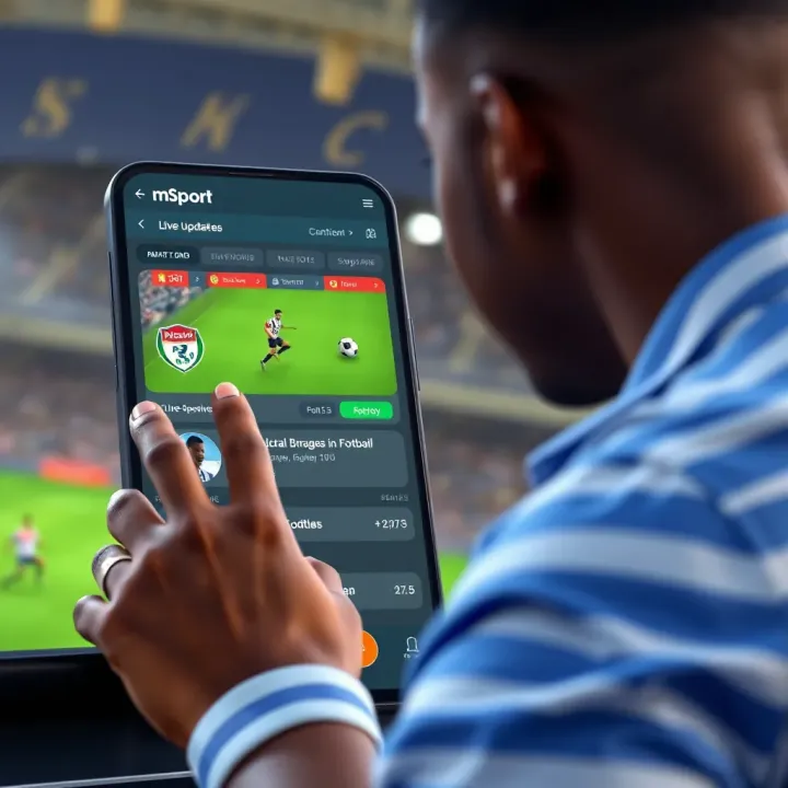 mSport Web App Nigeria: Features & Benefits