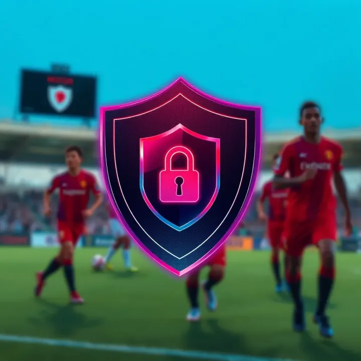 Security shield icon representing account protection and password management on MSport platform