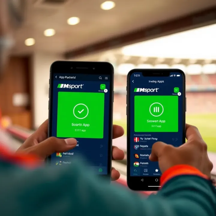 How to Download and Use the Msport Mobile App in Nigeria