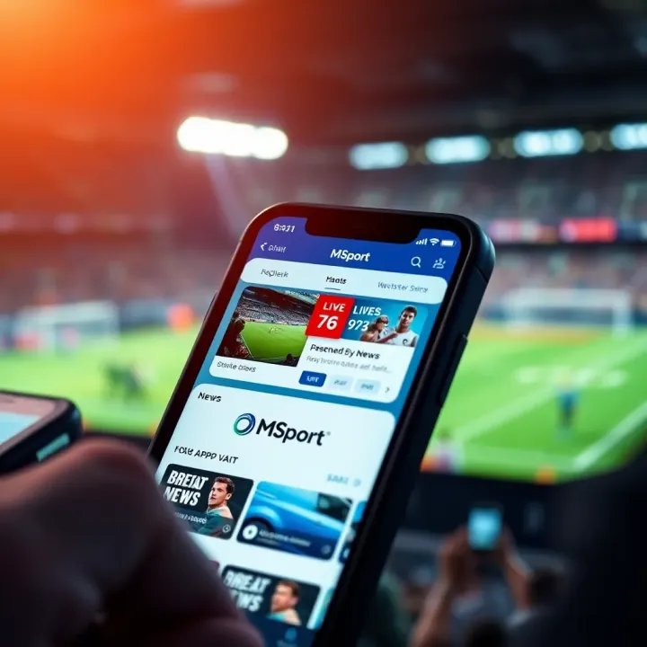 How to Register and Log In to MSport Mobile App