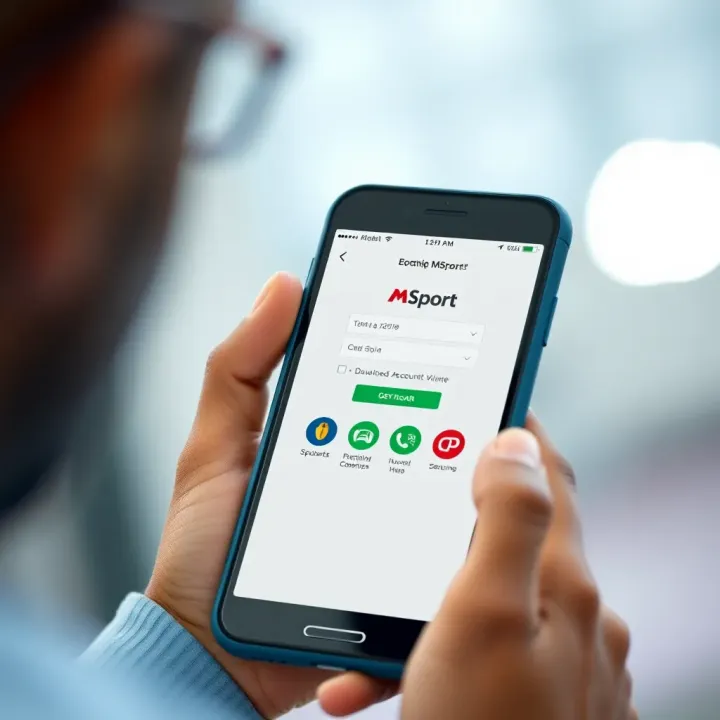 MSport Old Mobile Login and App Download Guide Nigeria