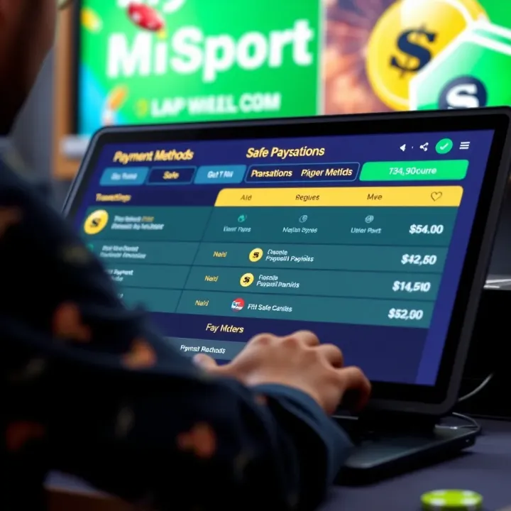 Digital interface showing safe transactions and secure payment methods in Nigerian naira