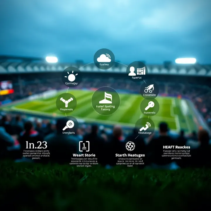Diagram showing the core features and functionalities of Msport L software