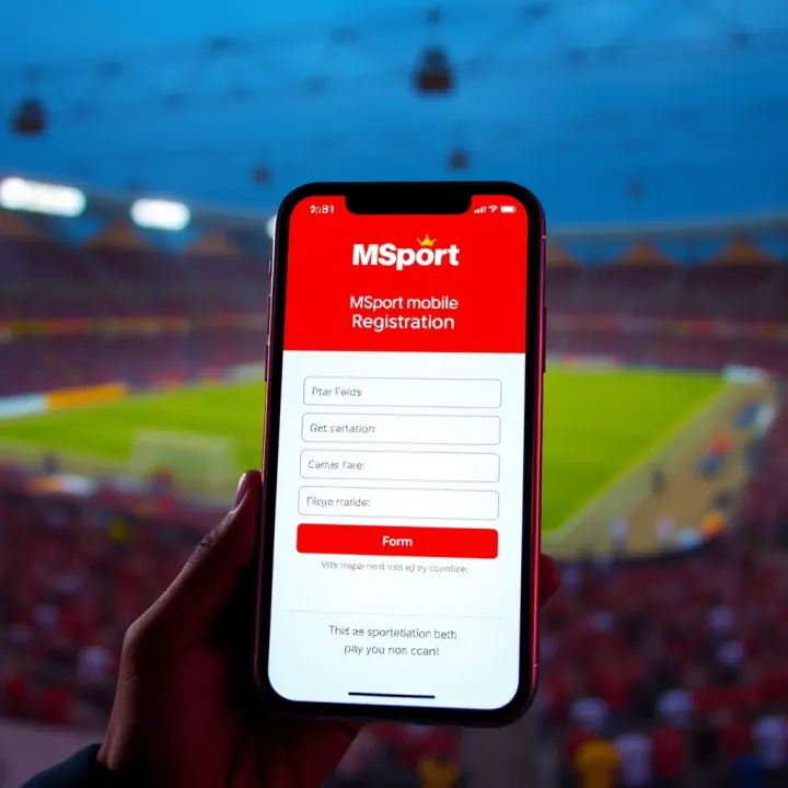 How to Complete MSport Mobile Registration in Nigeria