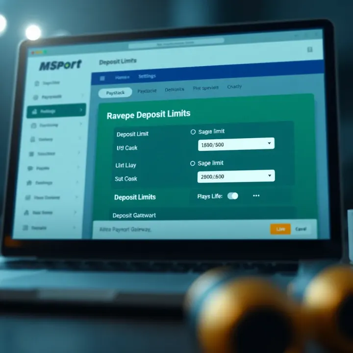 Understanding MSport Paystack Deposit Limits in Nigeria