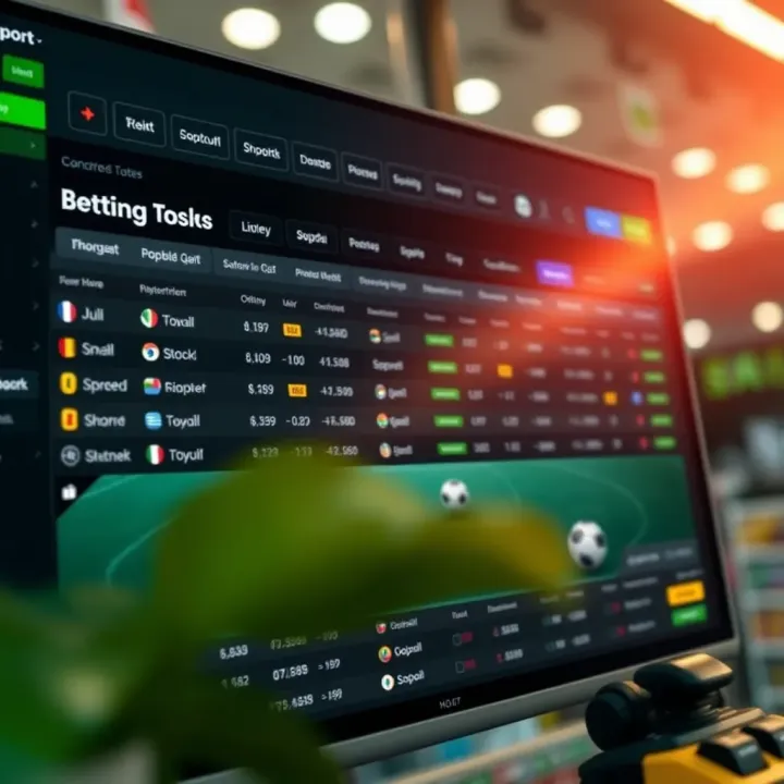Overview of Betting Options on Msport Shop Bet Dashboard displaying various sports betting options and odds on Msport Shop Bet platform